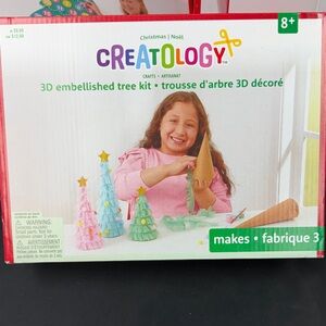 Creatology 3D Embellished Tree Kit - Multicolor crafts for kids family makes 3
